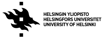 Logo of university of Helsinki